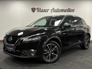 Nissan Qashqai 1.3 MHEV*Automaat*Tekna*Pano*Head-up*Xenon*Camera*Electr-Klep*Cruise-Control*
