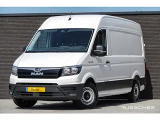 MAN TGE L3H3 Nieuw Model | 3.140 | 35 | 2.0Tdi 140Pk | Stoel-Bank | Achteruitrijcamera | Candy White