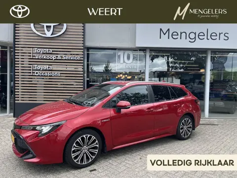 Toyota Corolla Touring Sports 1.8 Hybrid Dynamic | Apple Carplay / Android | Stoelverwarming |