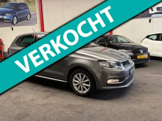Volkswagen Polo 1.0 BlueMotion LOUNGE NAVI & CRUISCONTROL