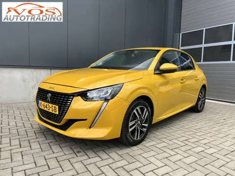 Peugeot 208 1.2 PureTech Allure/Carplay/Cruise (bj 2021)
