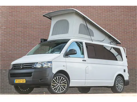 Volkswagen Transporter 2.0 TDI L2 Buscamper, Origineel NL, Hefdak, Luifel, Trekhaak, Airco, Cruise c