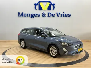 Ford FOCUS Wagon 1.0 EcoBoost Titanium Business Airco ECC | Stuur\Stoel Verwarming | Camera | Keyles