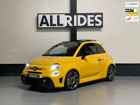 Fiat 500 1.4 T-Jet Abarth Competizione 70th Anniversary | kuipstoelen | Pano | DAB | Beats by Dre | 