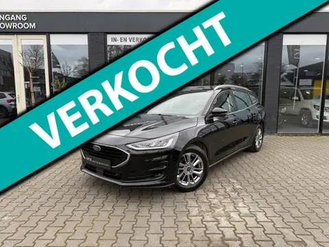 Ford Focus Wagon 1.0 EcoBoost HYBRID Titanium