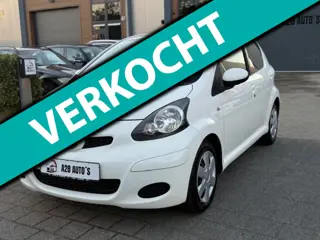 Toyota Aygo 1.0-12V Access| Airco| Display | Nieuwe APK