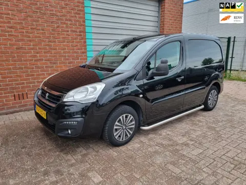 Peugeot Partner 120 1.6 HDi 90 L1 Première Airco! Bj:2016 NAP!