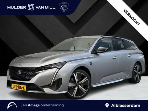 Peugeot 308 SW GT 1.6 HYbrid PHEV 225pk e-EAT8 | NAVI | STUUR+VOORRUITVERW. | FOCAL HIFI | ELEKTR. A
