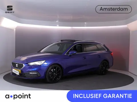 SEAT Leon Sportstourer 1.4 TSI eHybrid PHEV FR 204pk | Panoramadak | Park Assist | Airco automatisch