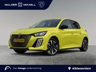 Peugeot e-208 Style EV 3-FASEN 50kWh 136pk | KEYLESS ENTRY | STOELVERW. | 16" LM-VELGEN | PARKEERHUL