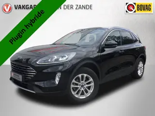 Ford Kuga 2.5 PHEV AUT Plug-In Hybride Titanium, Camera, Cruise, Stuur/Stoelverw!