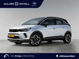 Opel Crossland Ultimate 1.2 Turbo 110pk | 180° CAMERA+SENSOREN | ALCANTARA/LEDER | AGR-STOELEN | NAV
