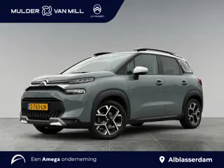 Citroën C3 Aircross Shine Pack 1.2 Turbo 110pk | TREKHAAK | CAMERA | NAVI | LEDER | 1e EIGENAAR! | C