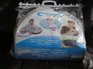 Voedingskussen met hoes, comfy small - z.g.a.n.