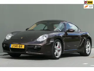 Porsche Cayman S 3.4 Tiptronic Youngtimer Sportchrono Carplay Memory Camera