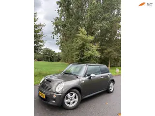 Mini 3-Deurs 1.6 Cooper S Park Lane, Nap, Automaat, Opendak