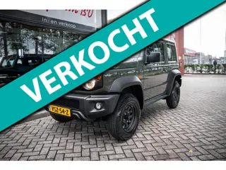 Suzuki Jimny 1.4 4wd | Airco | Cruise | Stoelverwarming | Lane departure warning | Grijs kent. | Tre