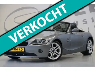 BMW Z4 Roadster 2.2i/ Stoelverwarming/ Airco/ Windscherm