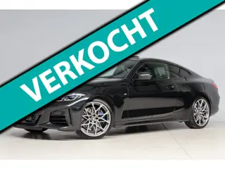 BMW 4-serie Coupé M440i xDrive M-sport | schuifkanteldak | laser led | M Seats | 360 camera | harman