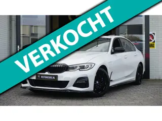 BMW 3-serie 330e M-Sport Shadow Line AUTOMAAT-360 CAMERA-ACC-AMBIANCE-HEADUP-KEYLESS-LASER LED-MEMOR