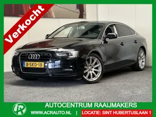 Audi A5 SPORTBACK 1.8 TFSI BUSINESS EDITION AUTOMAAT NAVIGATIE ADAPTIVE CRUISE CONTROL ELEK. VERSTEL