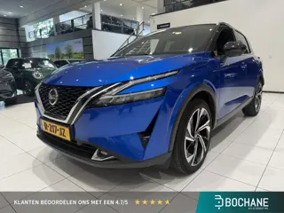 Nissan Qashqai 1.3 MHEV Xtronic Tekna Plus | Trekhaak | Leder | Panoramadak | Stoelverwarming |