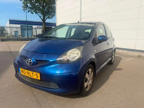 Toyota Aygo 1.0-12V Nap Airco Elektrische Ramen 5Deurs Isofix