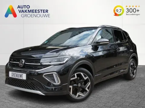 VOLKSWAGEN T-CROSS 1.5 TSI 150pk R-LINE DSG-aut. / IQ Light / Trekhaak / Camera / FABRIEKS garantie