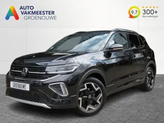 VOLKSWAGEN T-CROSS 1.5 TSI 150pk R-LINE DSG-aut. / IQ Light / Trekhaak / Camera / FABRIEKS garantie