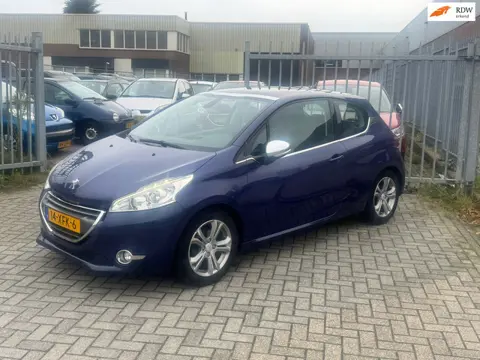 Peugeot 208 1.4 VTi Allure 95PK! NL AUTO NAP! PANORAMA l LEER l Navi l PDC l CRUISE l Airco ECC l LM