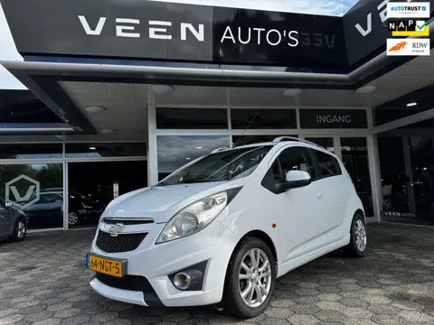 Chevrolet Spark 1.2 16V LT Clima Lichtmetaal NAP!