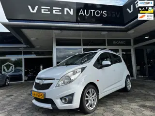 Chevrolet Spark 1.2 16V LT Clima Lichtmetaal NAP!