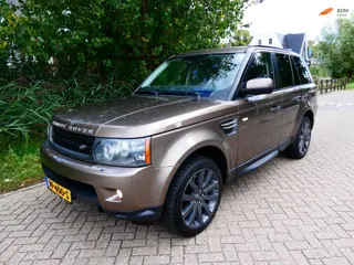 Land Rover Range Rover Sport 3.0 TdV6 HSE 245pk BTW Historie Leder Navi Schuifdak