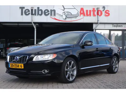 Volvo S80 1.6 T4 Summum | Leder | Xenon | Cruise control | Climate control | Houtinleg | Nette onder