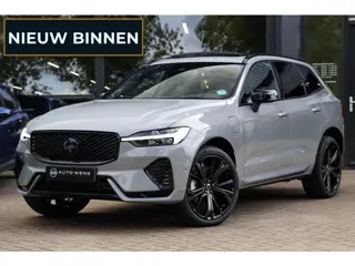 Volvo XC60 T6 AWD Plus Black Edition | Luchtvering | Trekhaak | Pano | 360 Cam | 21 inch