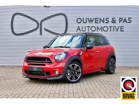MINI Countryman 1.6 Cooper S JCW | PANORAMA | XENON | LEER | 2E EIGENAAR