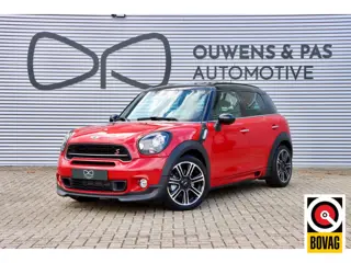 MINI Countryman 1.6 Cooper S JCW | PANORAMA | XENON | LEER | 2E EIGENAAR