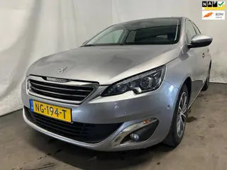 Peugeot 308 1.2 PureTech Allure - Achter Schade - Motor Loopt Onregelmatig - BPM