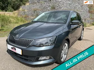Skoda FABIA 1.0 TSI Style Apple Carplay Stoelverwarming Cruise Controle