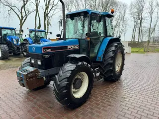 Ford / New Holland 7740 (bj 1995)