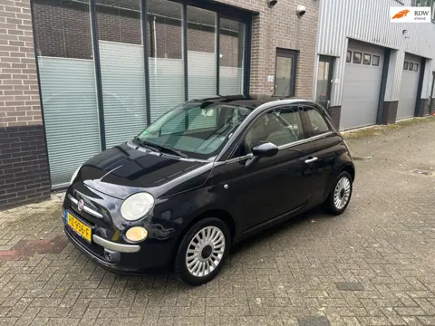 Fiat 500 1.2 Naked! AIRCO! PANO! BOEKJES!
