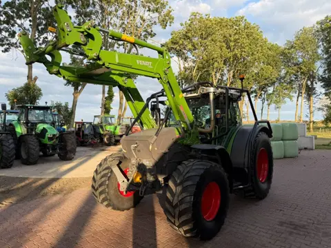 Fendt 211 Vario met bosbouw bescherming (bj 2018)