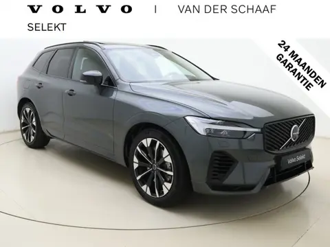 Volvo XC60 T6 350pk AWD Ultra Dark / Luchtvering / Trekhaak / Head-Up / 360 Camera / 20'' / Full-LED