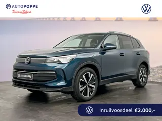 Volkswagen Tiguan Limited Edition 204 pk Plug in Hybride Voordeel van € 3.500,-