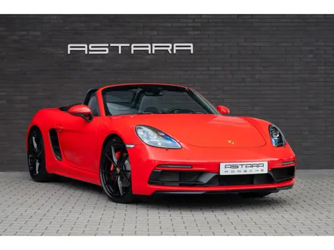 Porsche 718 Boxster GTS 2.5