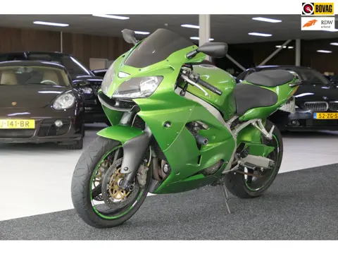 Kawasaki Sport Ninja ZX-9R Orgineel NL Remus uitlaat Ohlins