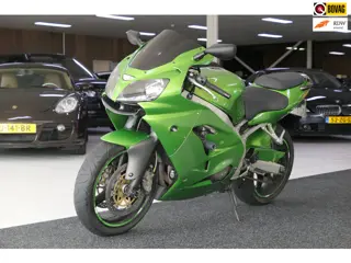 Kawasaki Sport Ninja ZX-9R Orgineel NL Remus uitlaat Ohlins