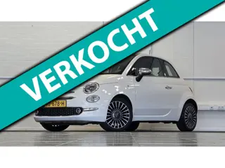 Fiat 500 0.9 TwinAir Turbo Collezione Trekhaak Panoramadak Navi Mooi!