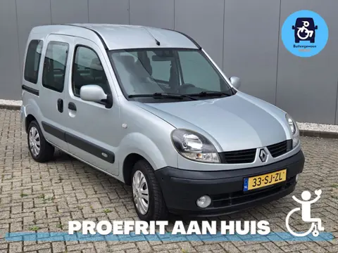 Renault Kangoo 1.6-16V Rolstoelauto Bodemverlaging (Airco)