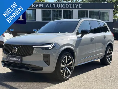 Volvo XC90 2.0 T8 Plug-in hybrid AWD Plus Dark FABRIEKSGARANTIE TM 06-2027 | STOEL STUURVERWARMING |